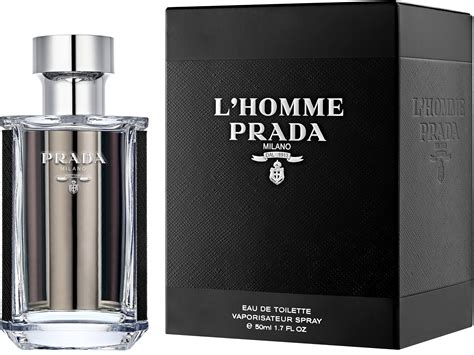 prada l'homme eau de toilette 50ml|l'homme Prada collection.